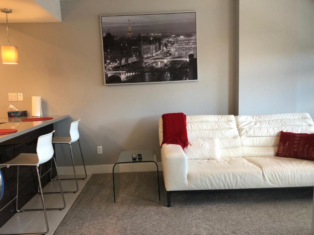 Amicable, Cozy, High Speed Internet, Sleeps 2 Riverview Downtown Apartment 卡加利 外观 照片