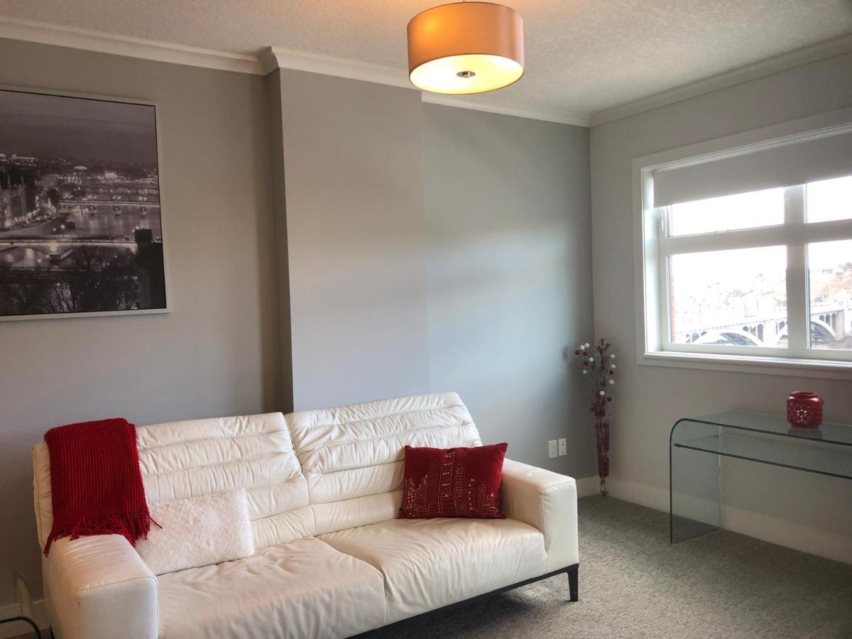 Amicable, Cozy, High Speed Internet, Sleeps 2 Riverview Downtown Apartment 卡加利 外观 照片
